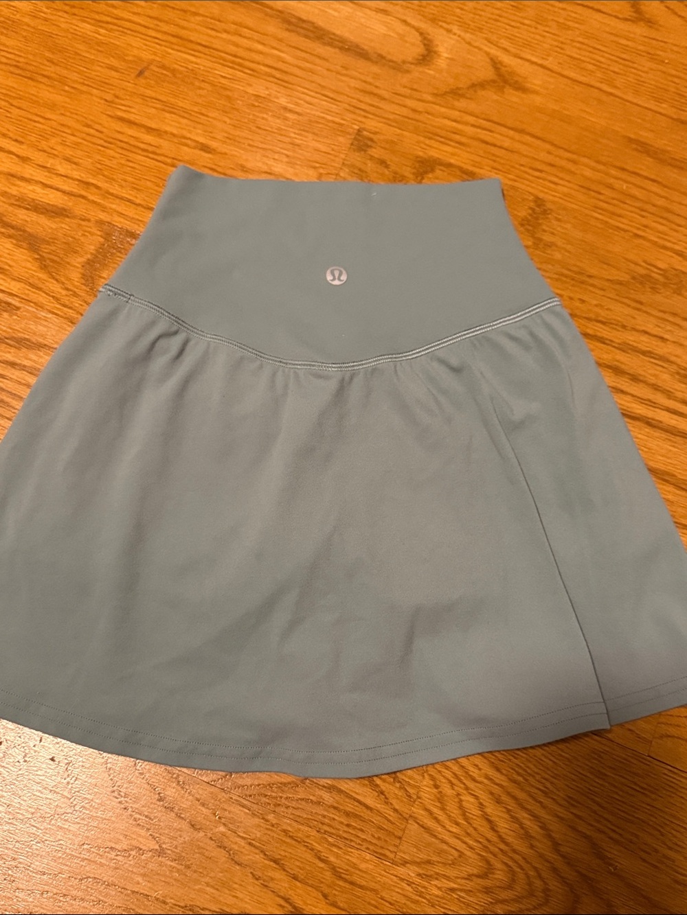 Lululemon Girls athletica Shorts in Dusty Teal